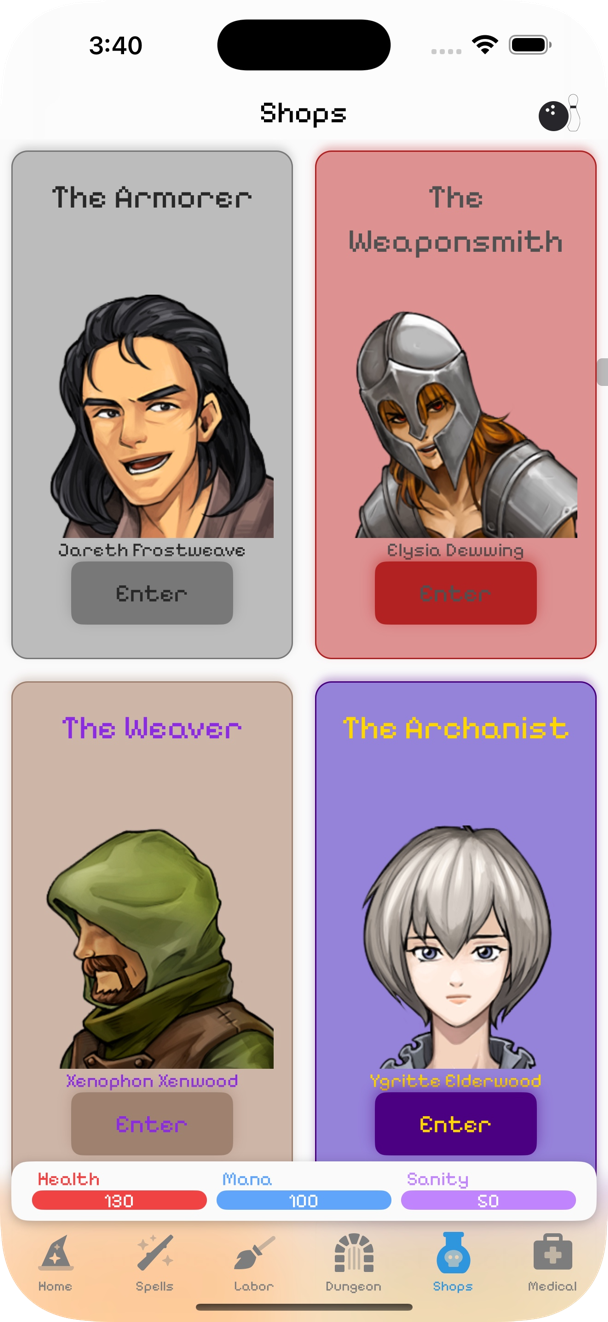 Life and Lineage Shops